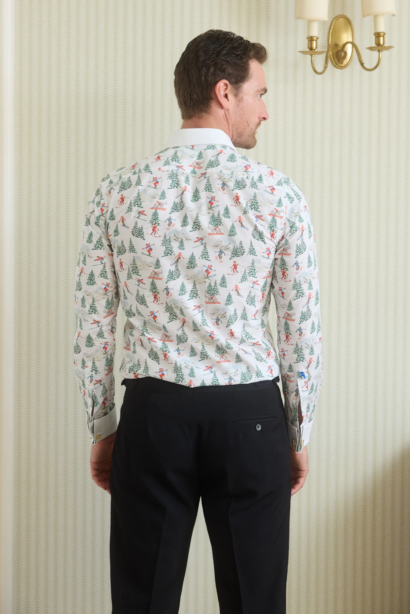 Alpine Skiing Dress Shirt - Image 5