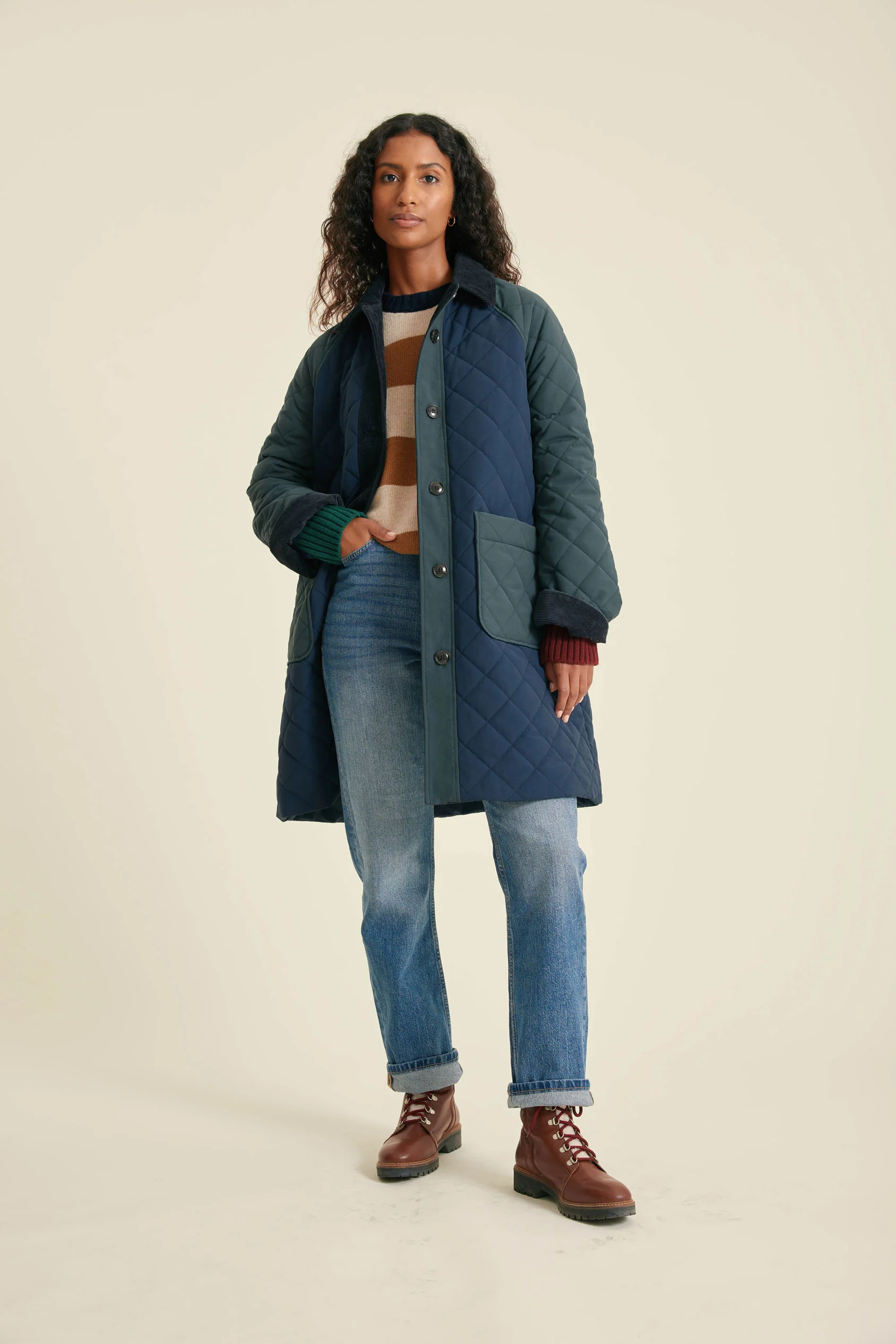 Aubrey Quilted Coat - Image 5