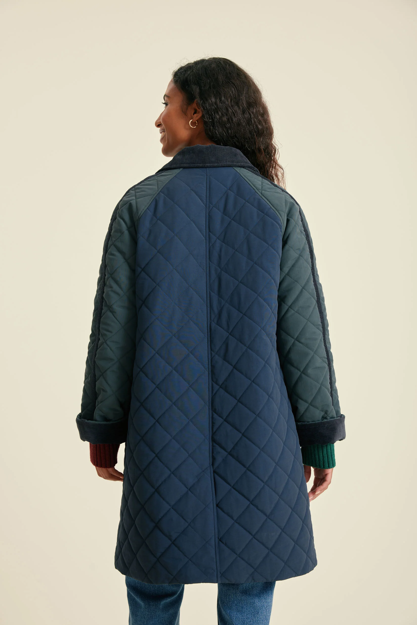 Aubrey Quilted Coat - Image 7