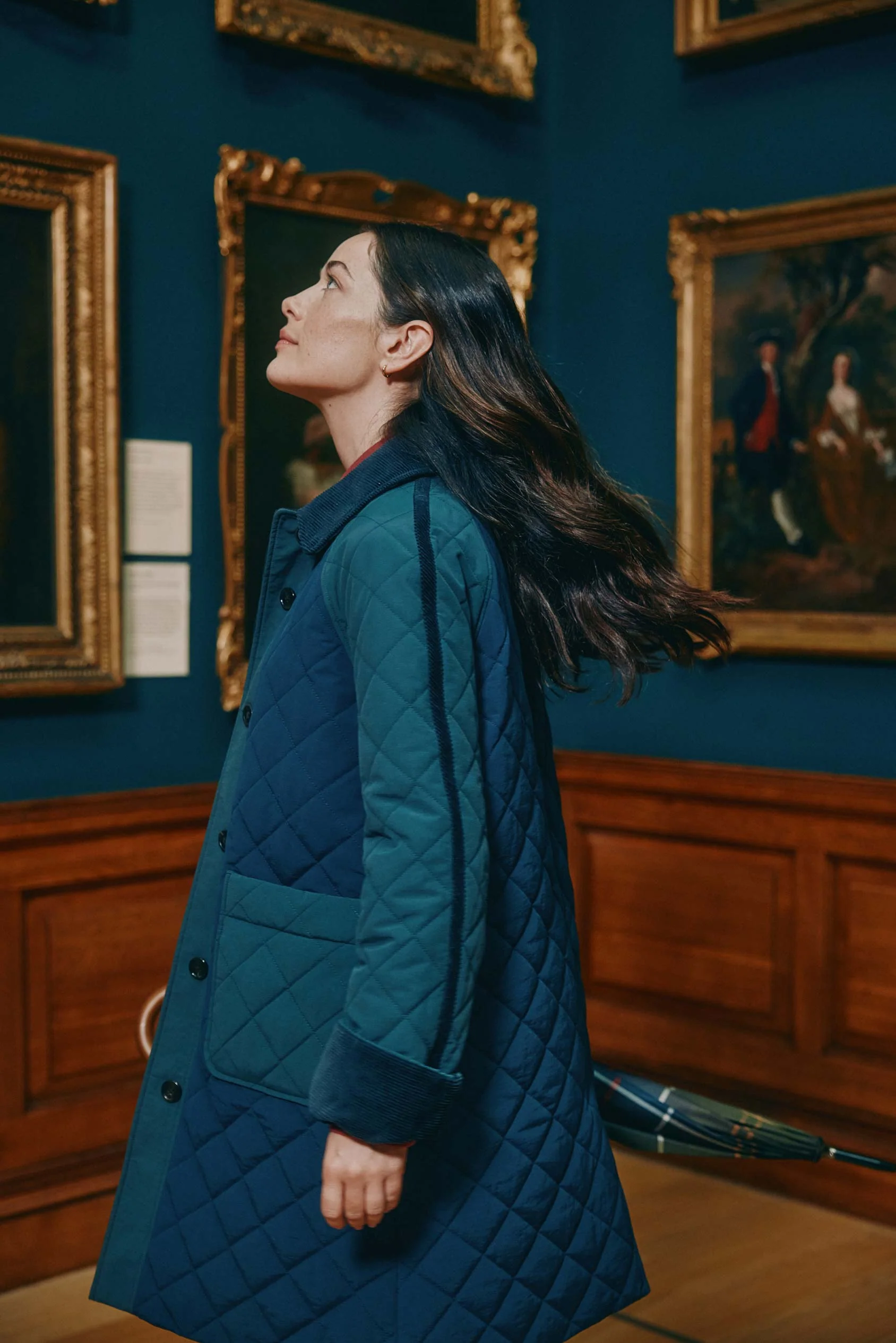 Aubrey Quilted Coat - Image 8