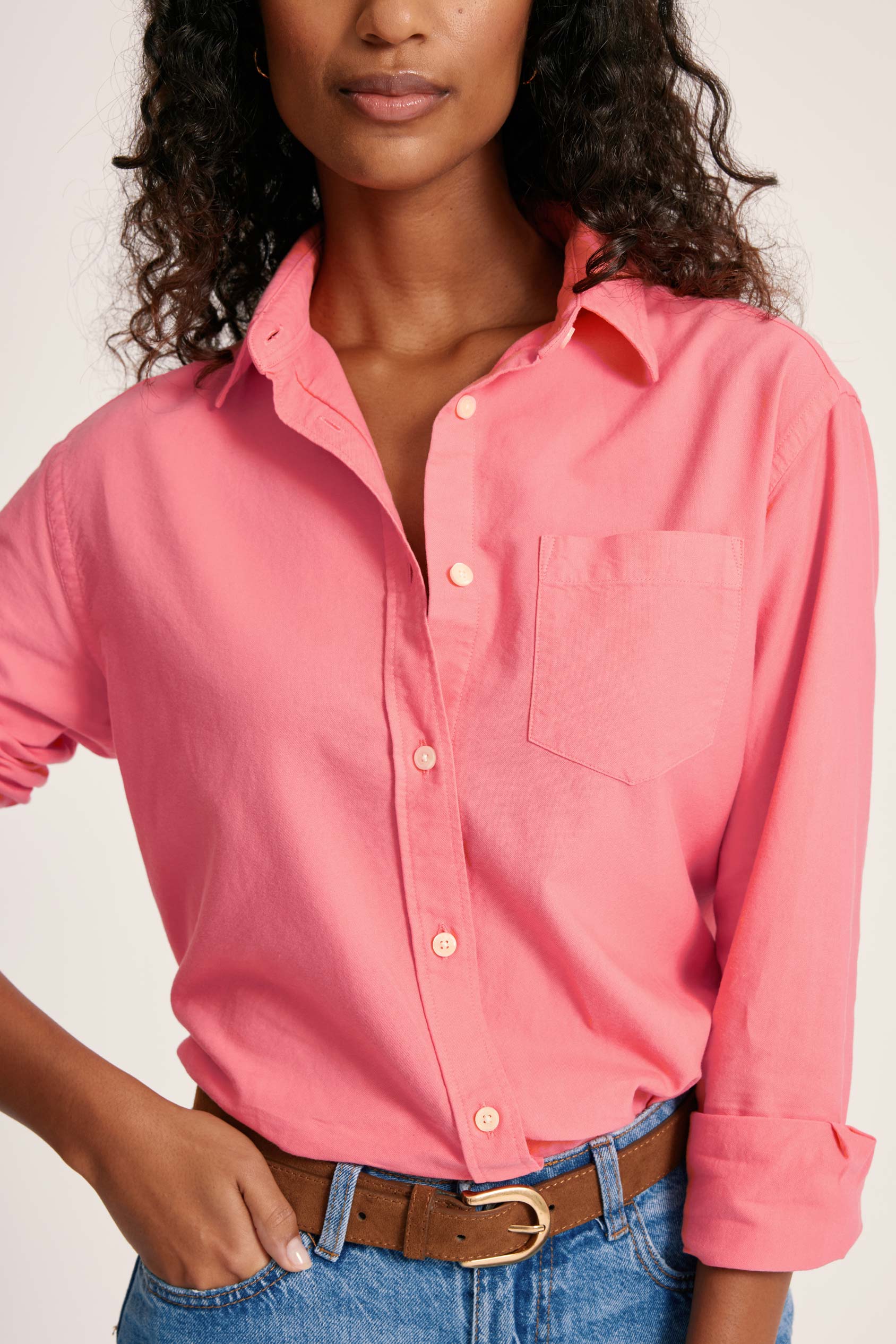 Beauchamp Washed Shirt