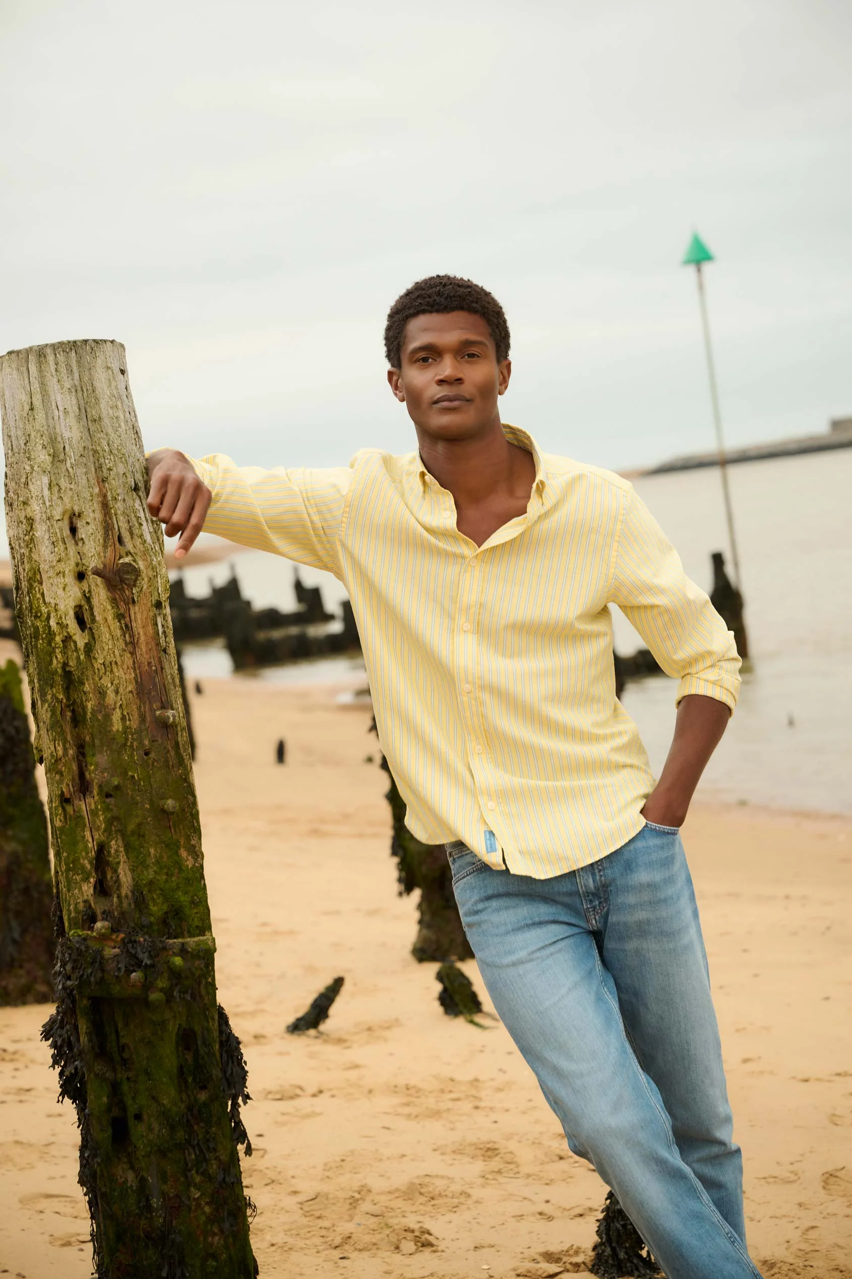 Beaufort Stripe Shirt - Image 2