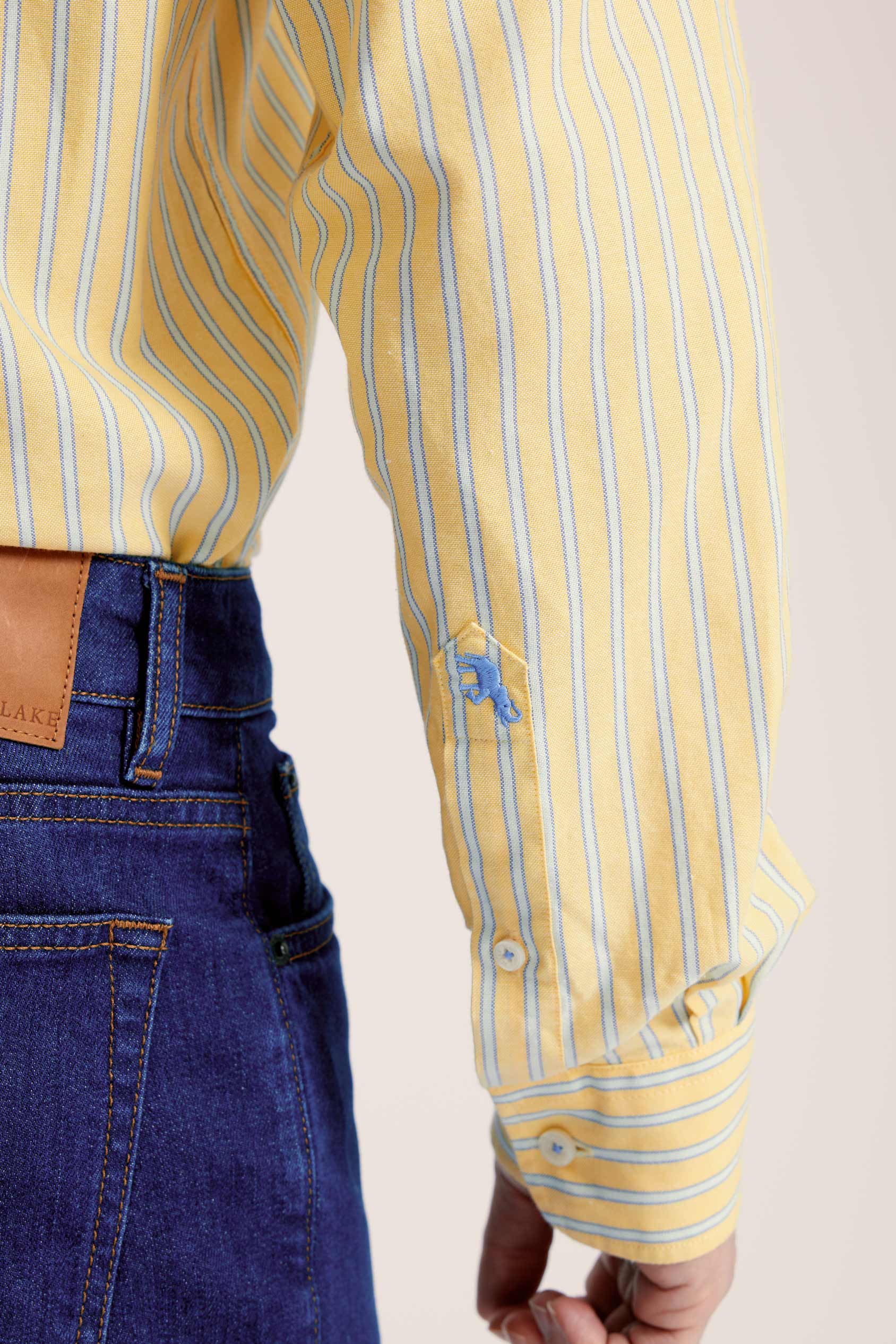 Beaufort Stripe Shirt - Image 5