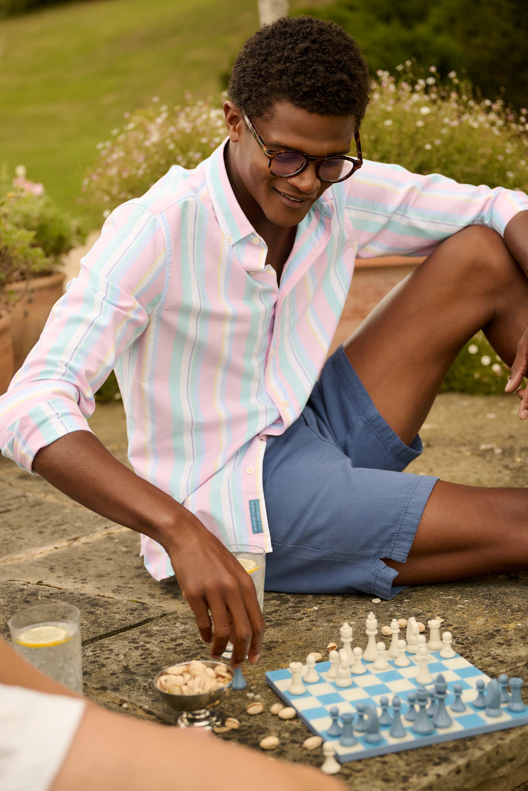 Beaufort Stripe Shirt - Image 3