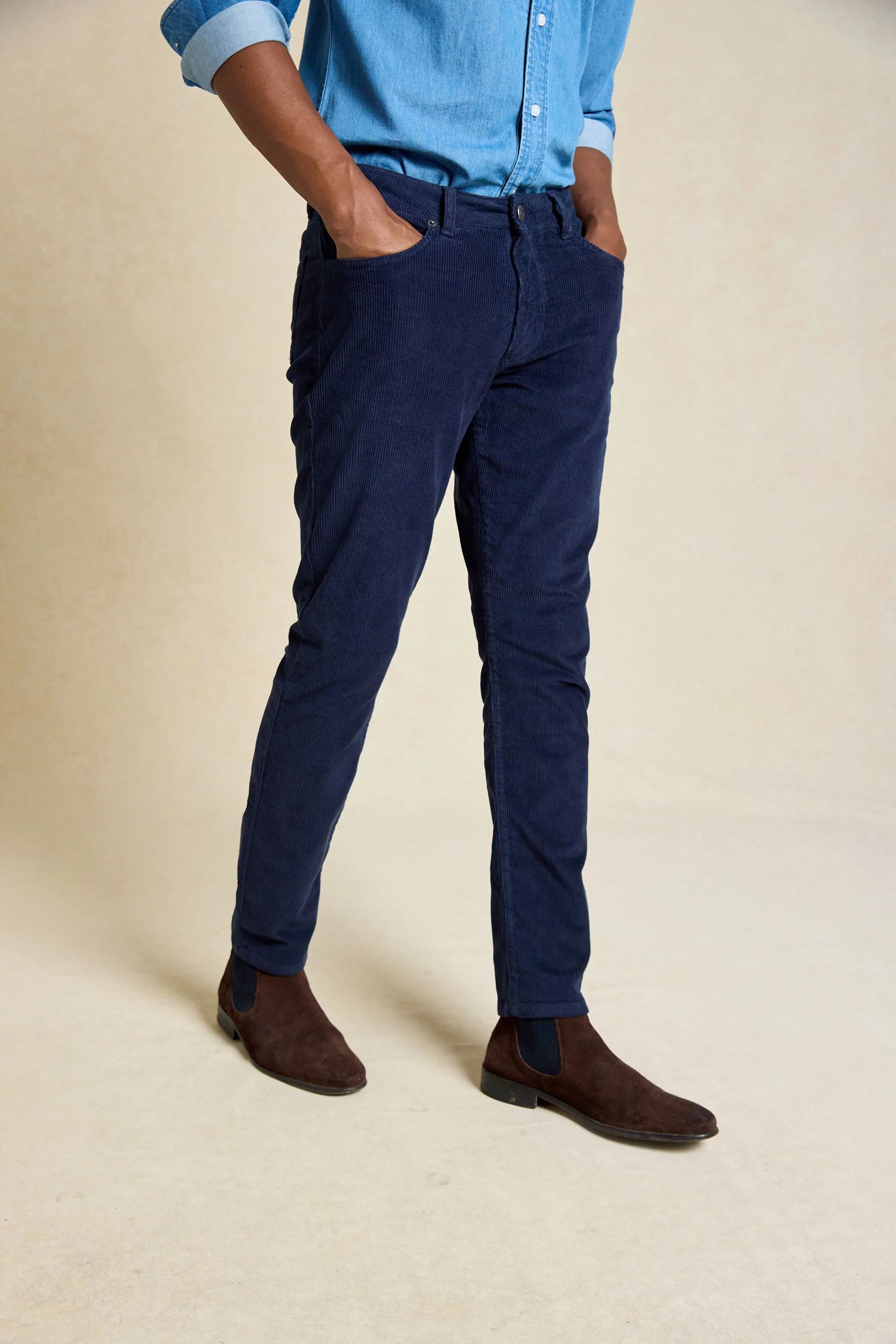 Blackridge Cord Trousers