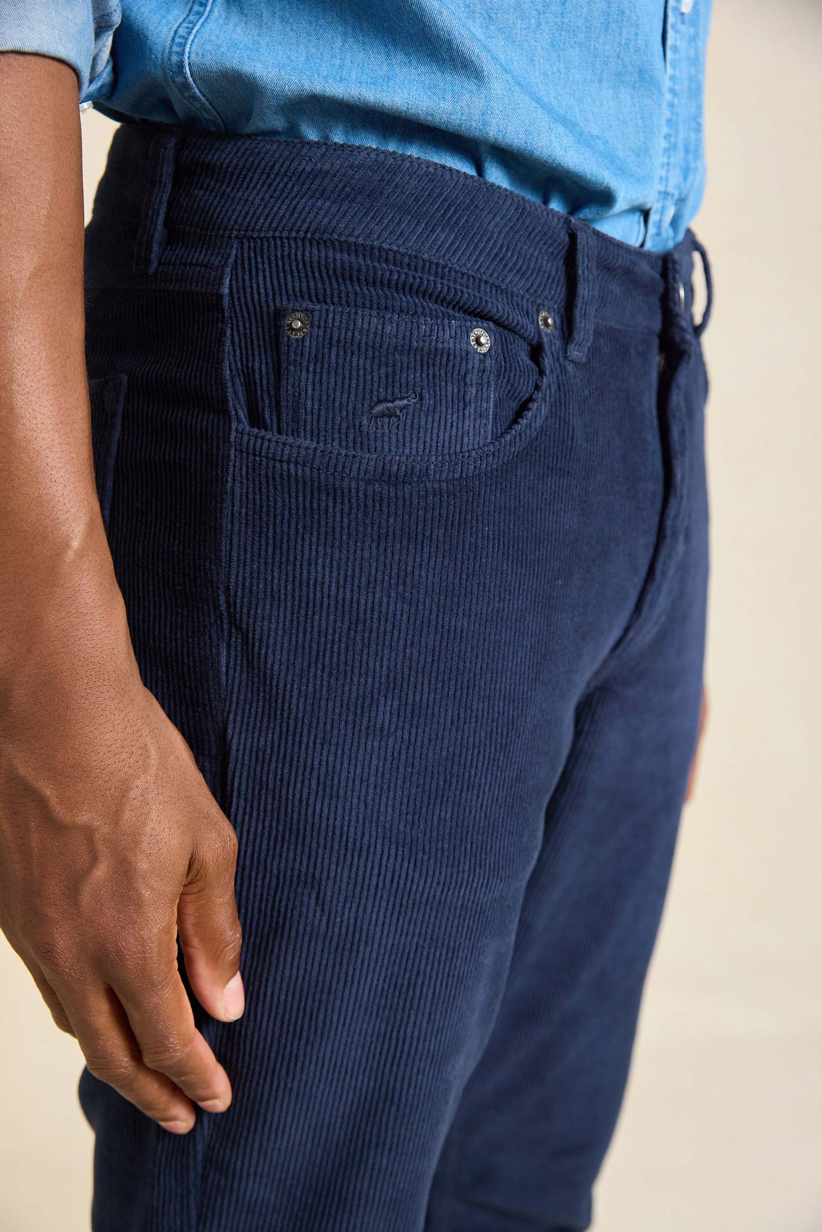 Blackridge Cord Trousers - Image 2