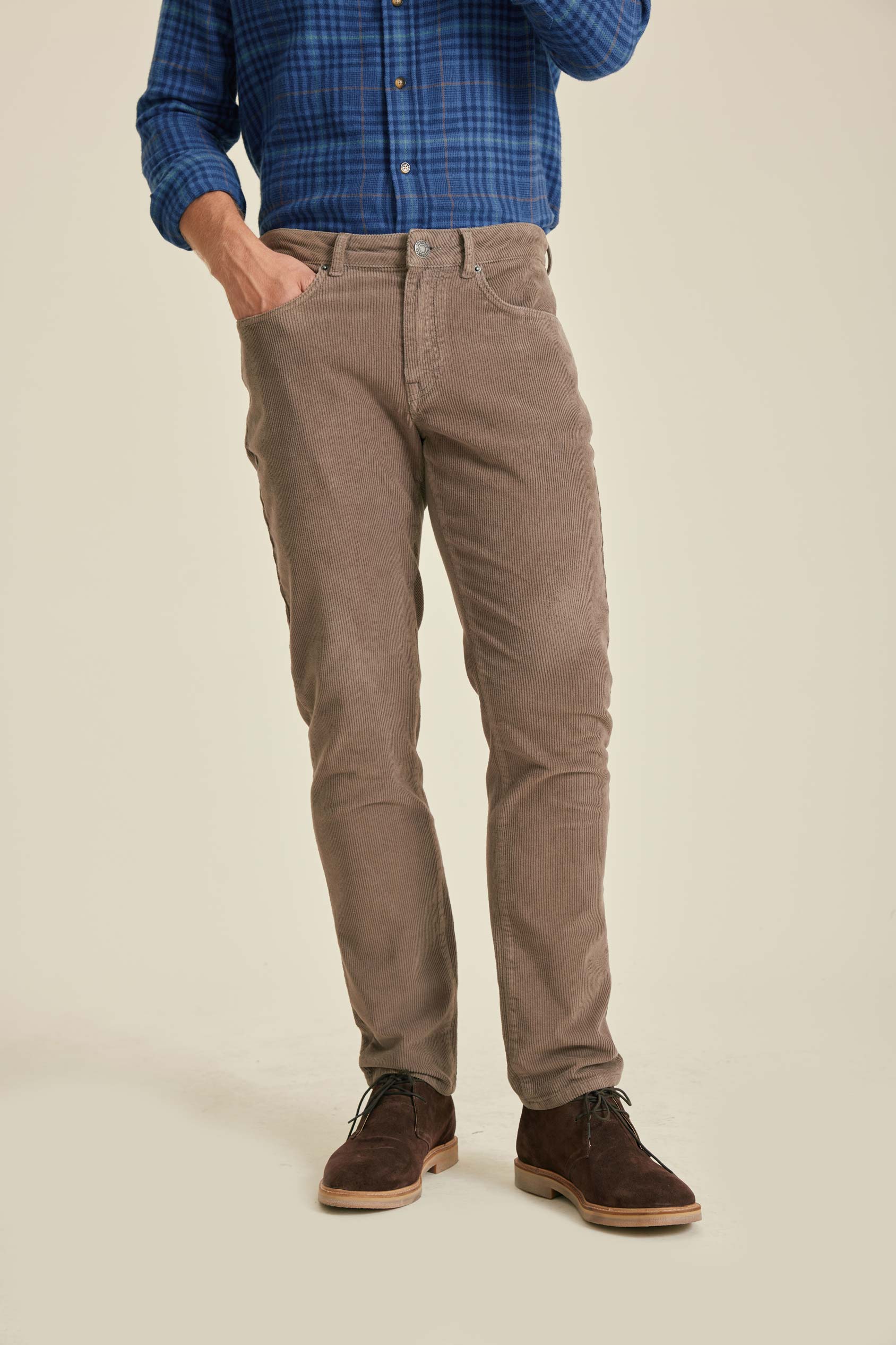 Blackridge Cord Trousers