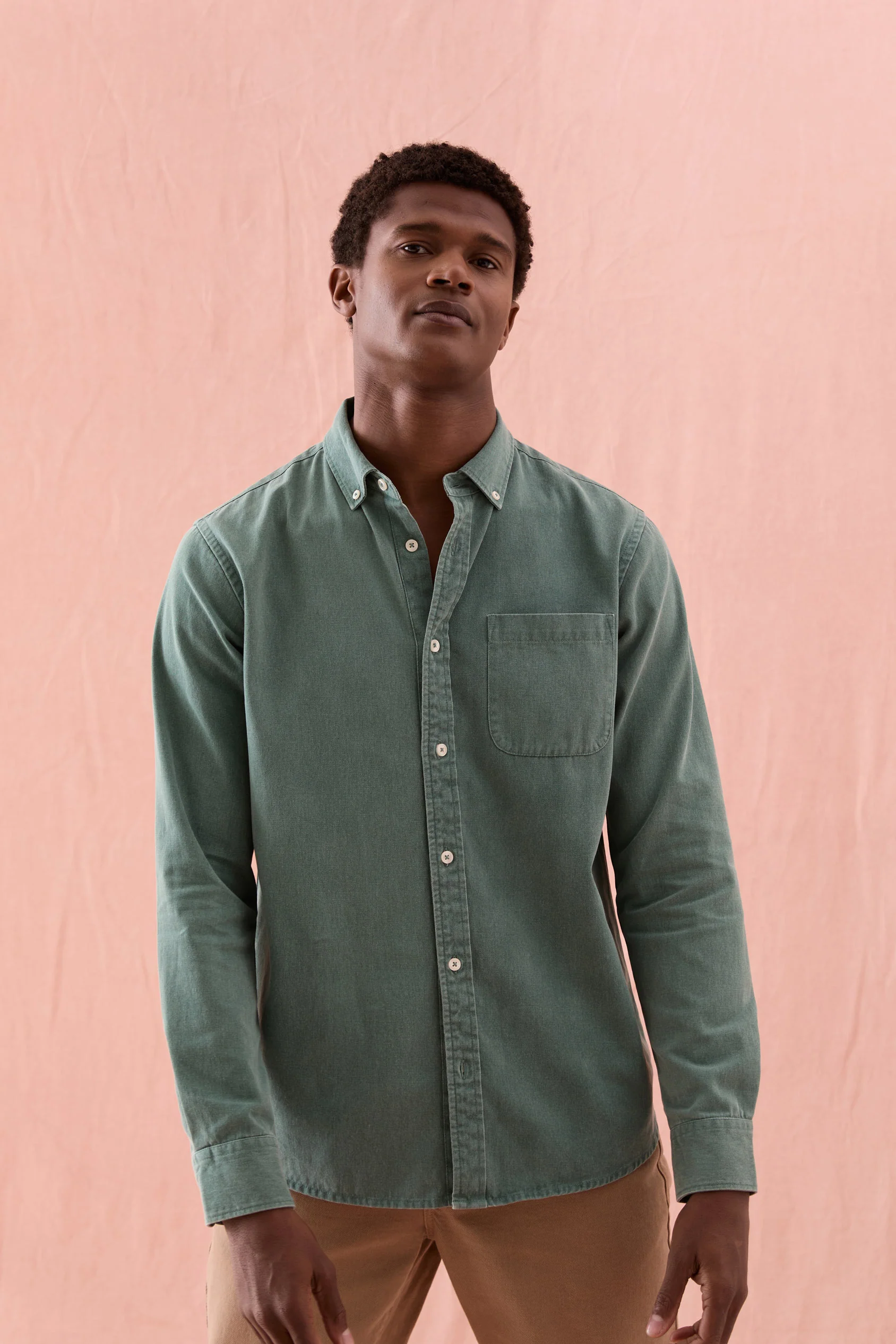 Broadleaf Washed Shirt