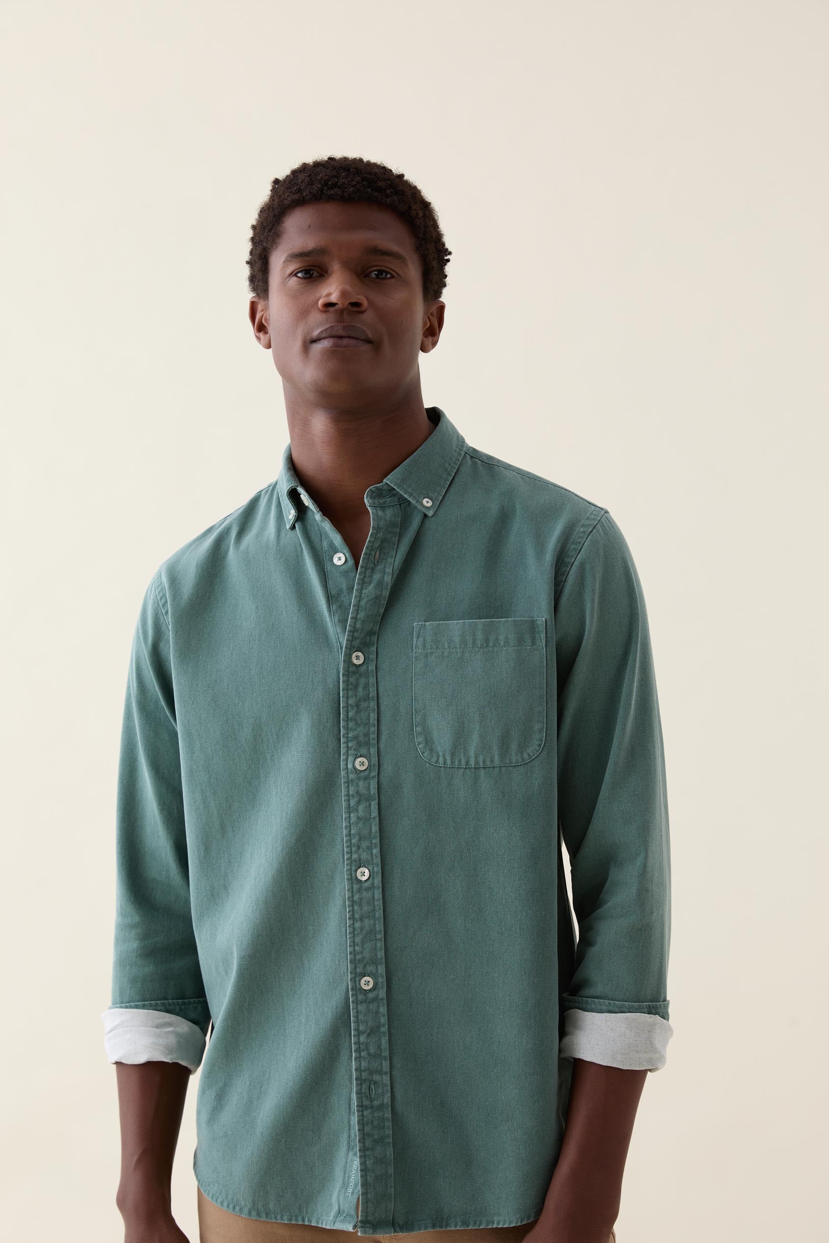 Broadleaf Washed Shirt - Image 2