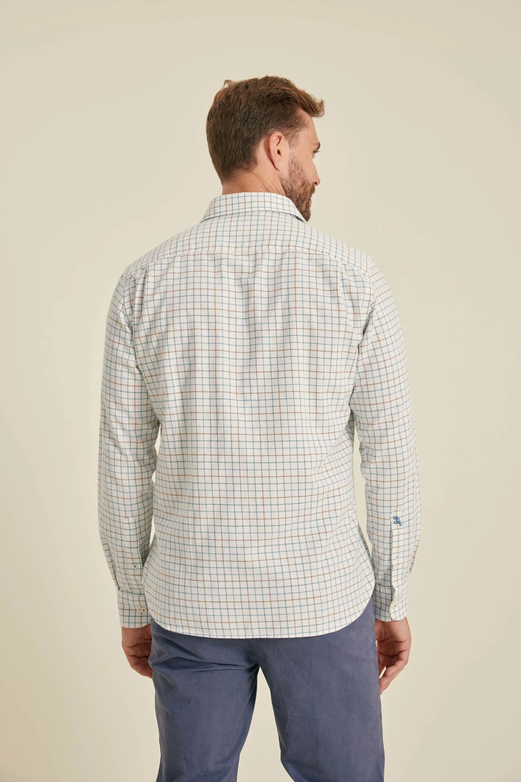 Brockham Green Tattersall Shirt - Image 2