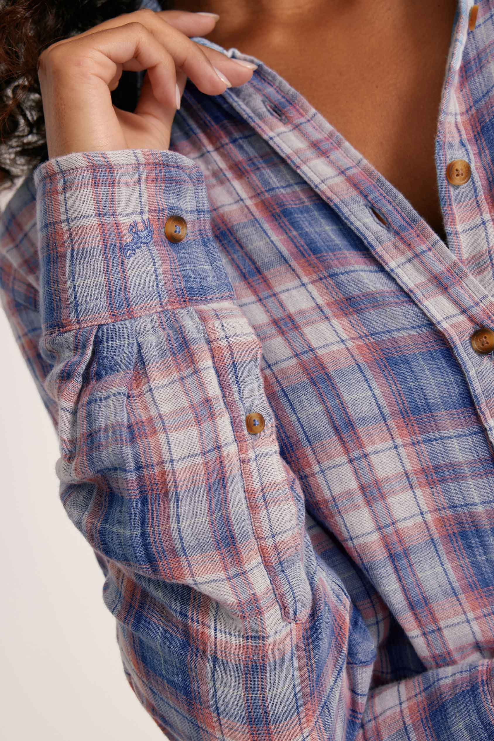 Bronte Check Shirt - Image 2