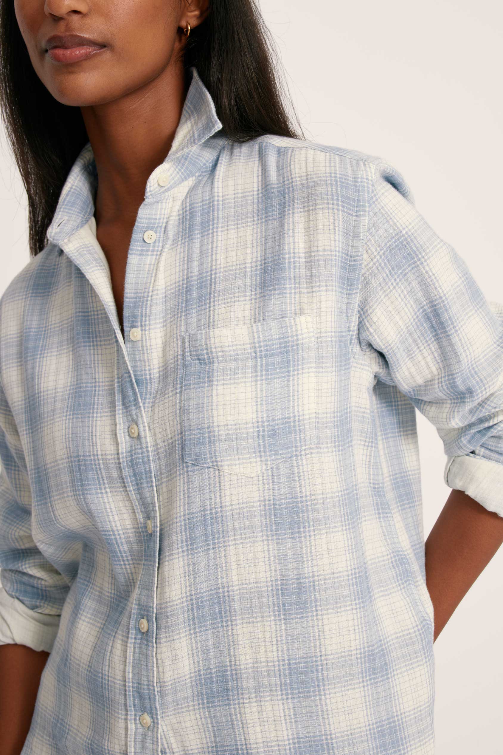 Bronte Check Shirt - Image 2