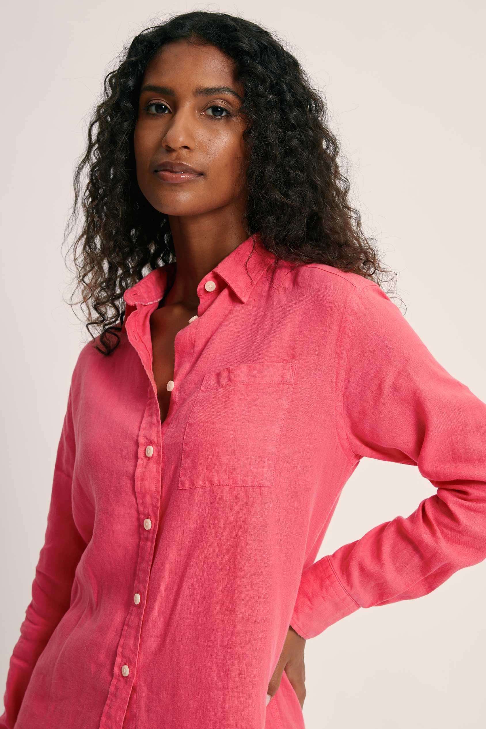 Bronte Linen Shirt