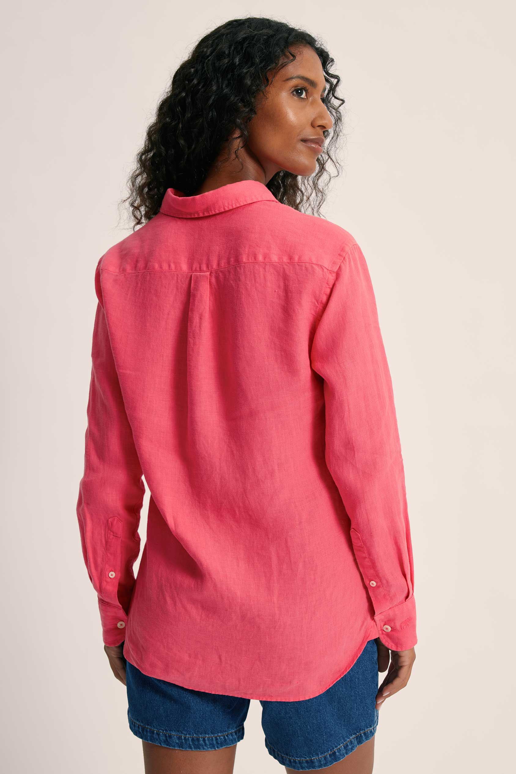 Bronte Linen Shirt - Image 2