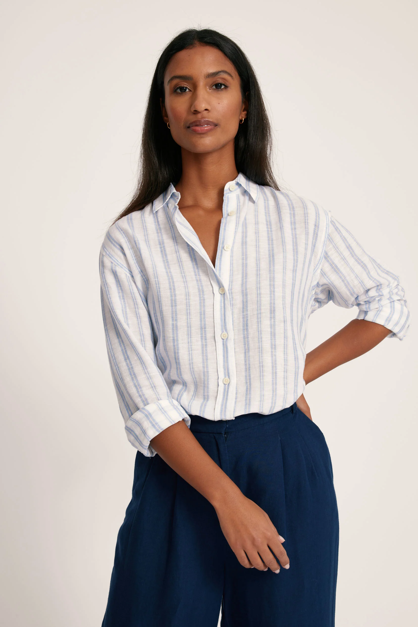 Bronte Stripe Shirt - Image 2