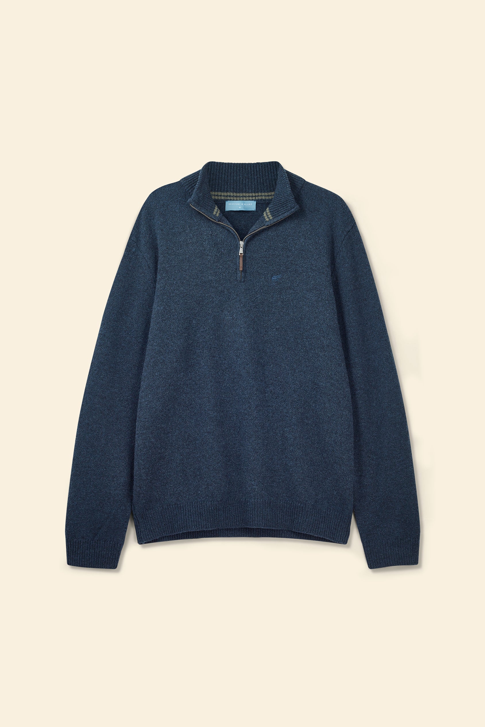 Colesbourne Lambswool Jumper - Image 5