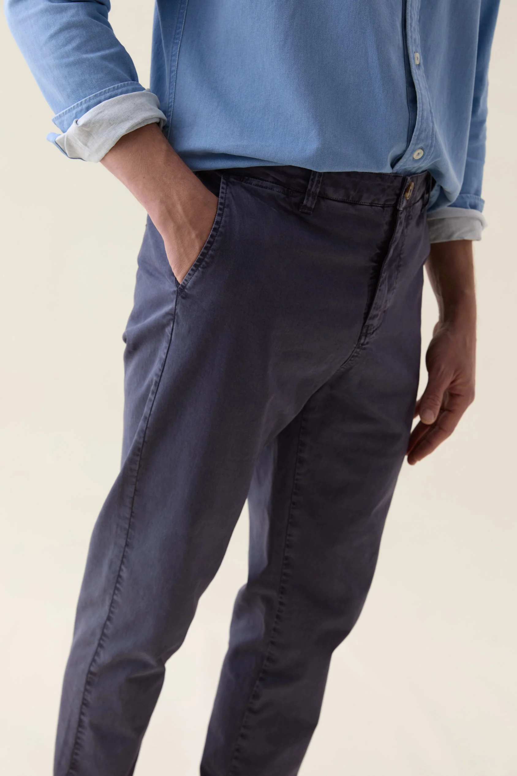 Dalton Chino Trousers - Image 4