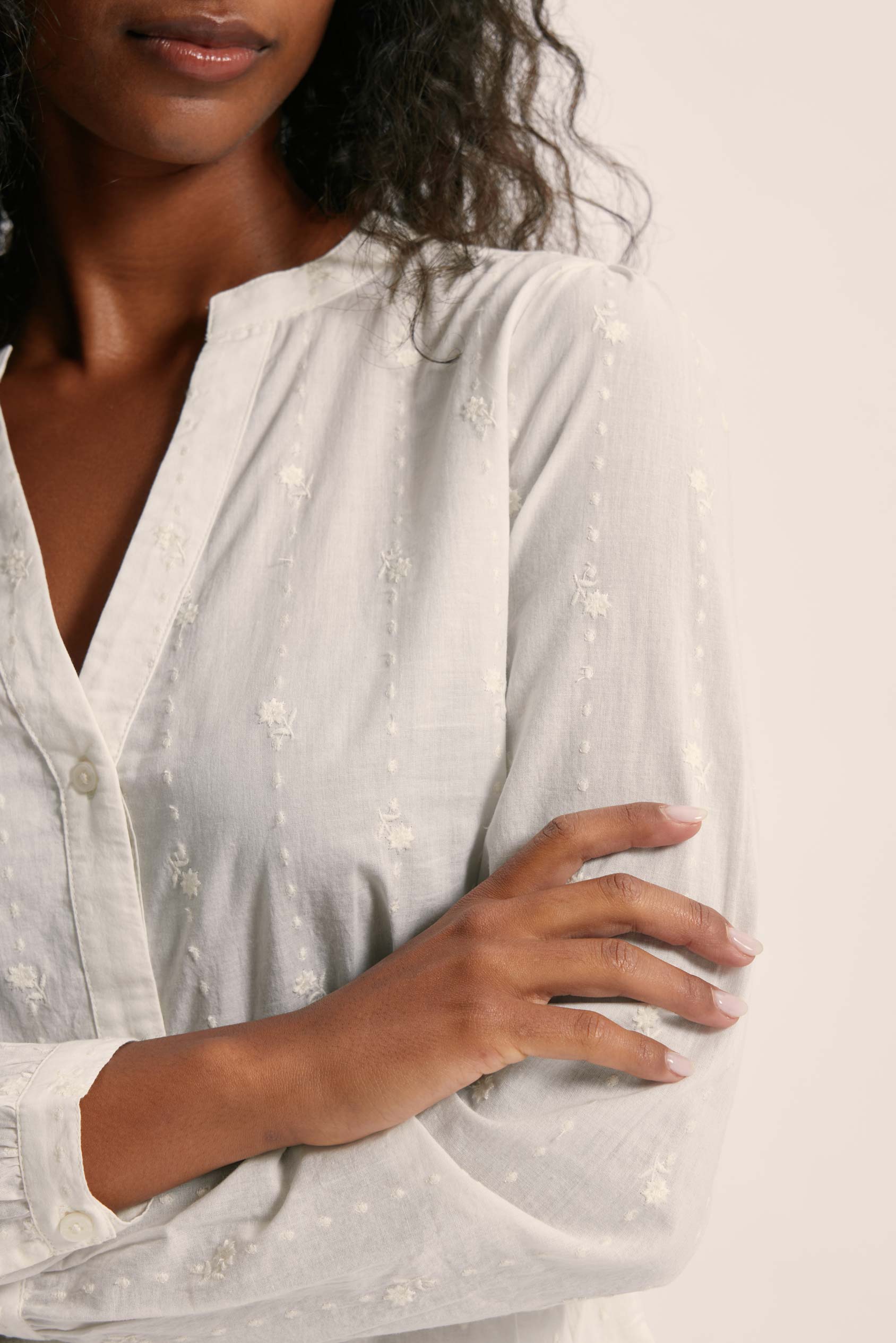Daly Peplum Blouse
