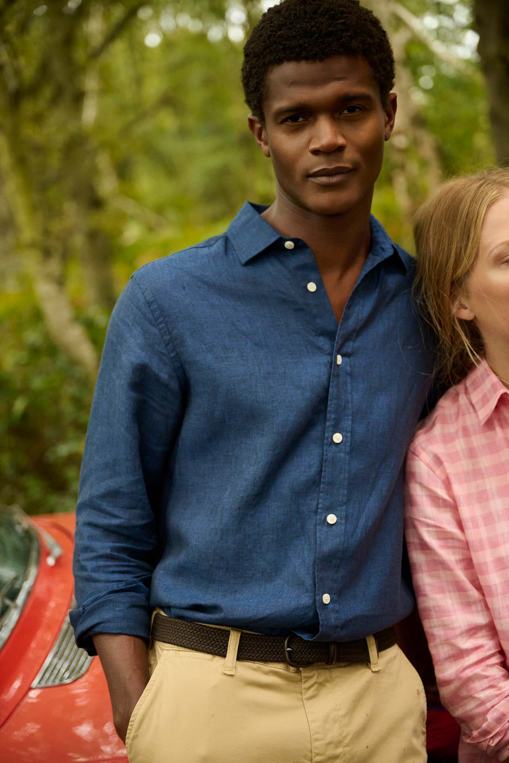 Darwin Linen Shirt