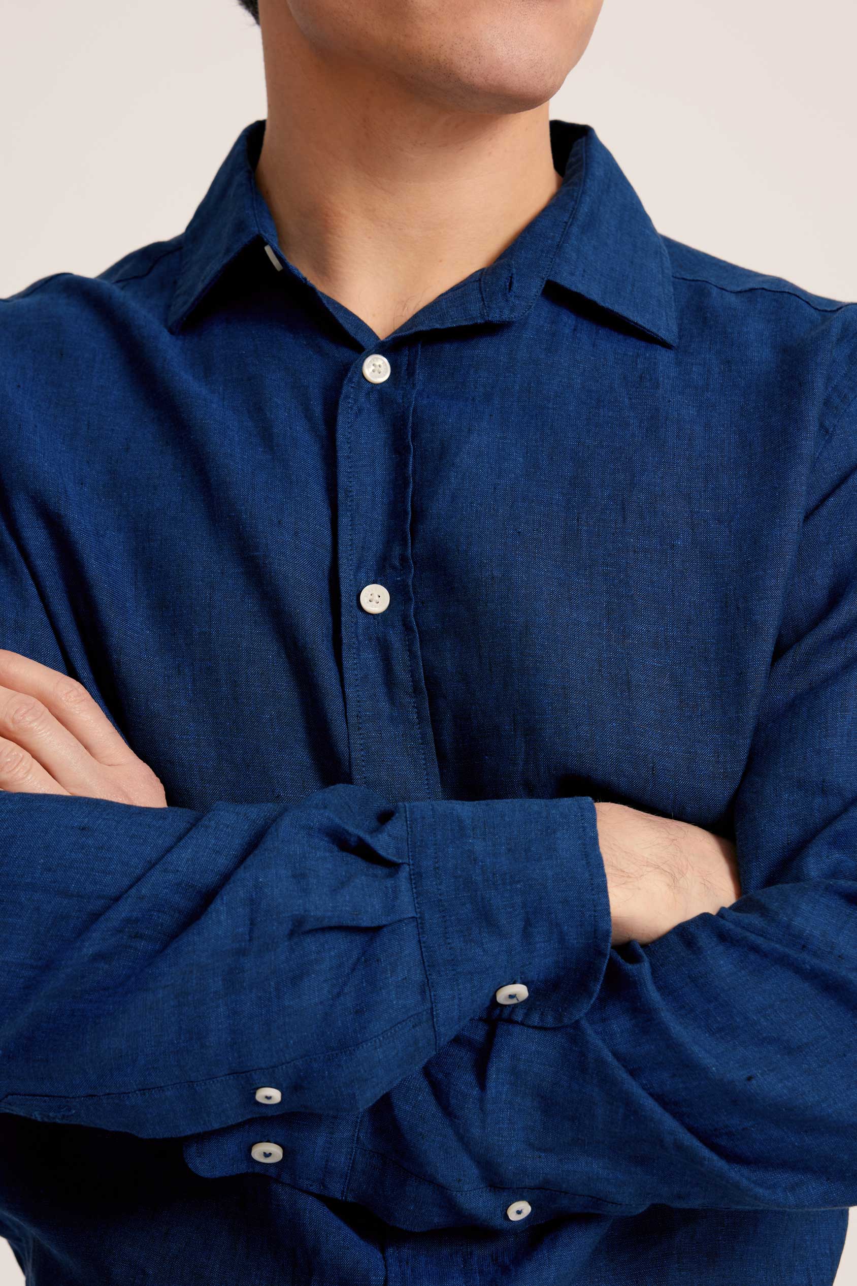 Darwin Linen Shirt - Image 2