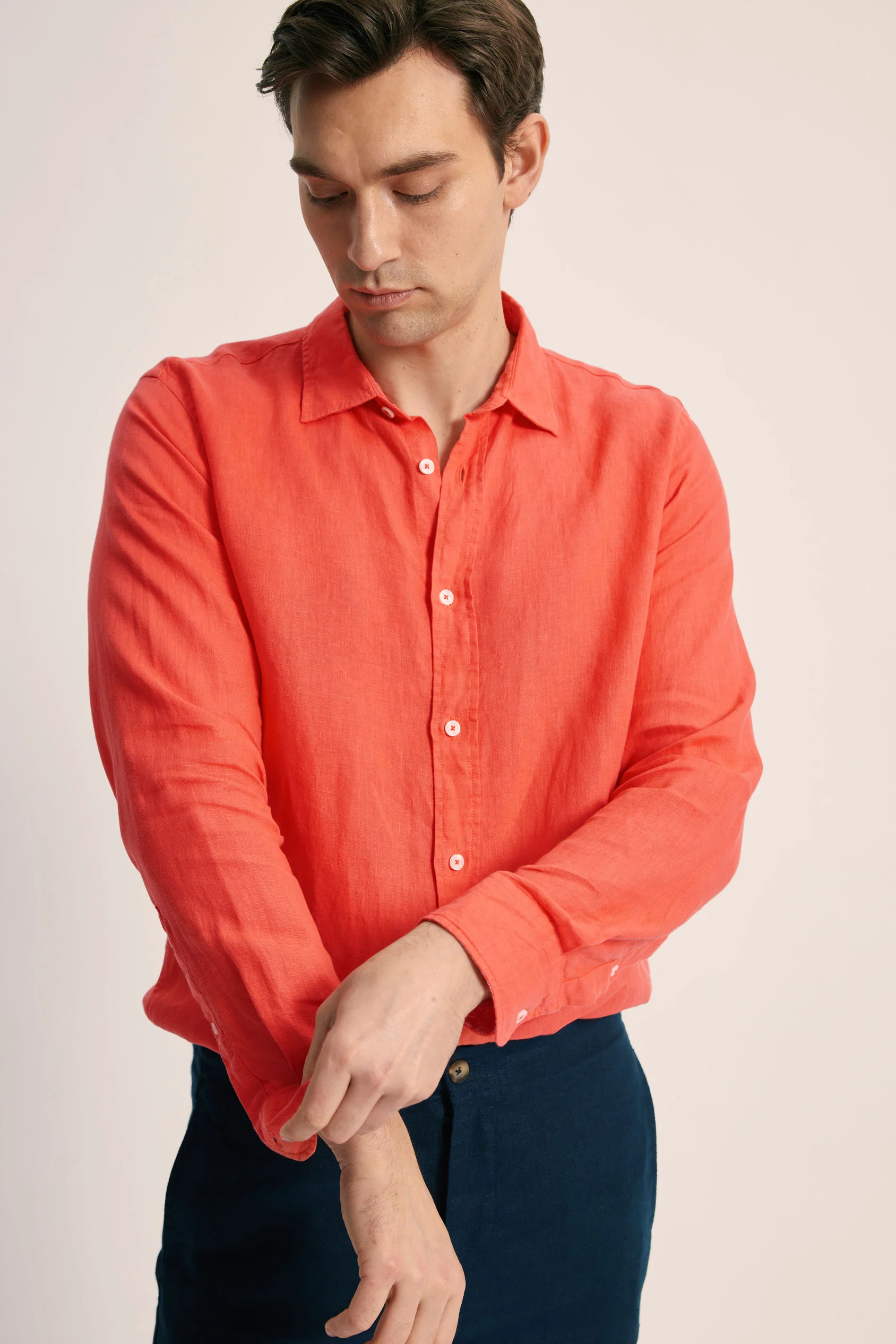 Fleming Linen Shirt - Image 2