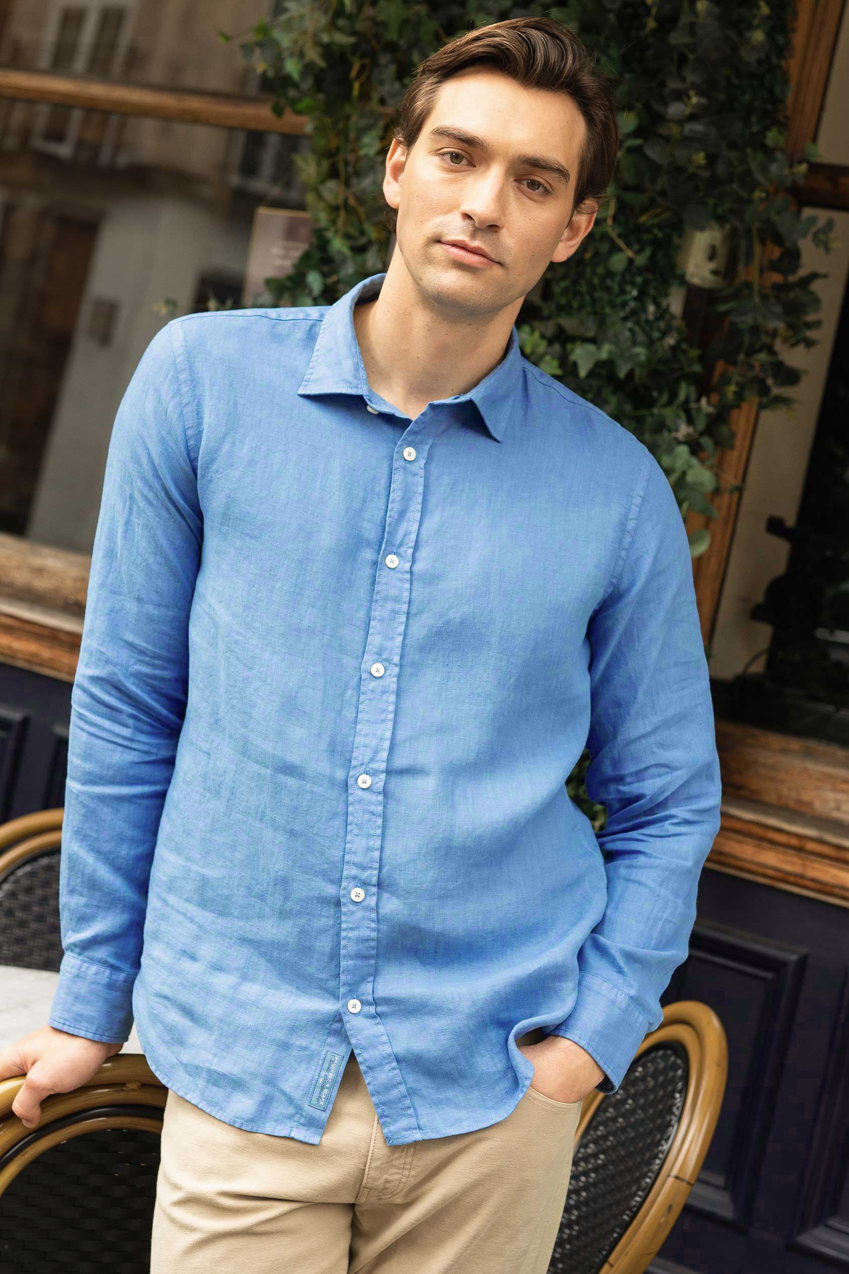 Fleming Linen Shirt