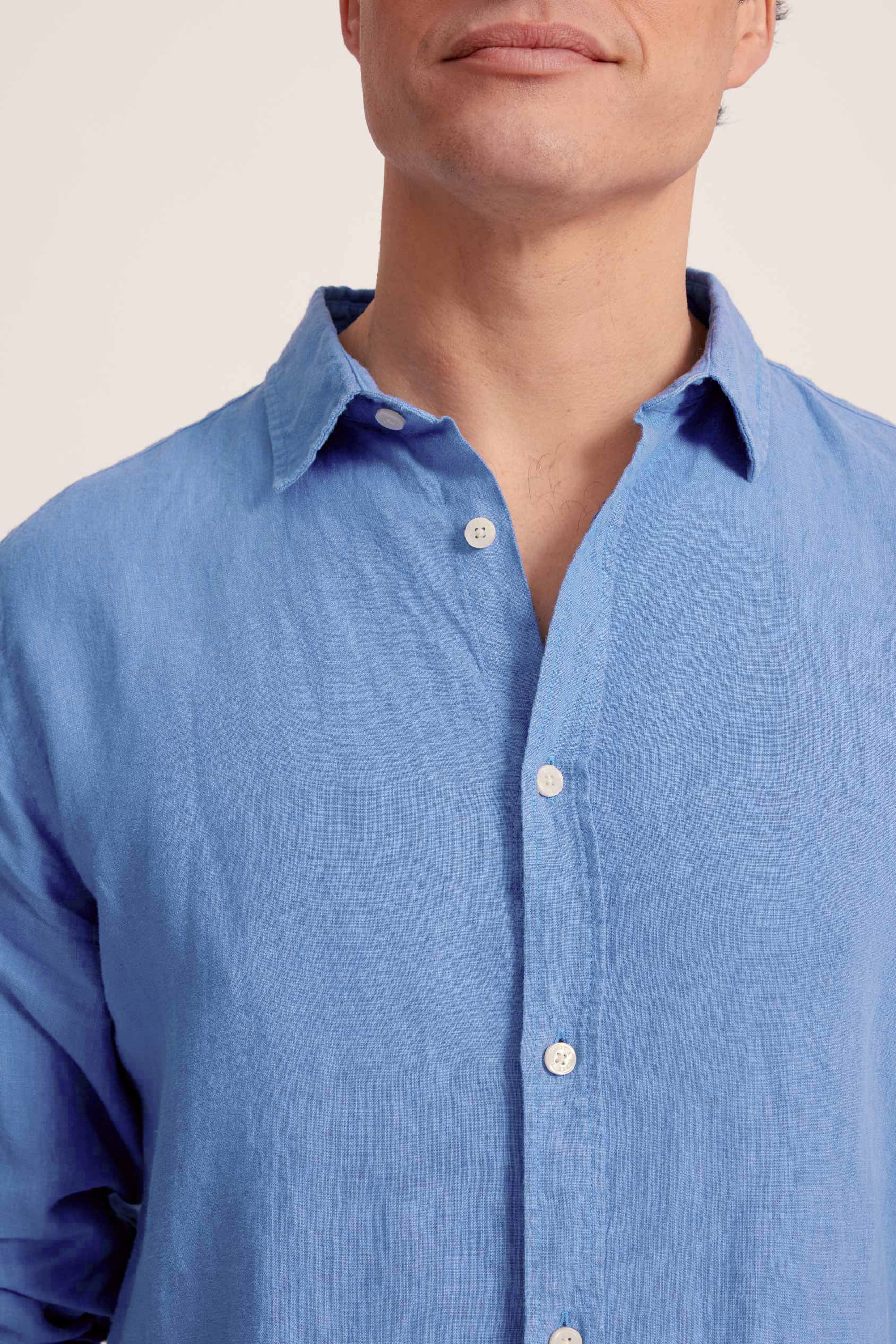 Fleming Linen Shirt - Image 2