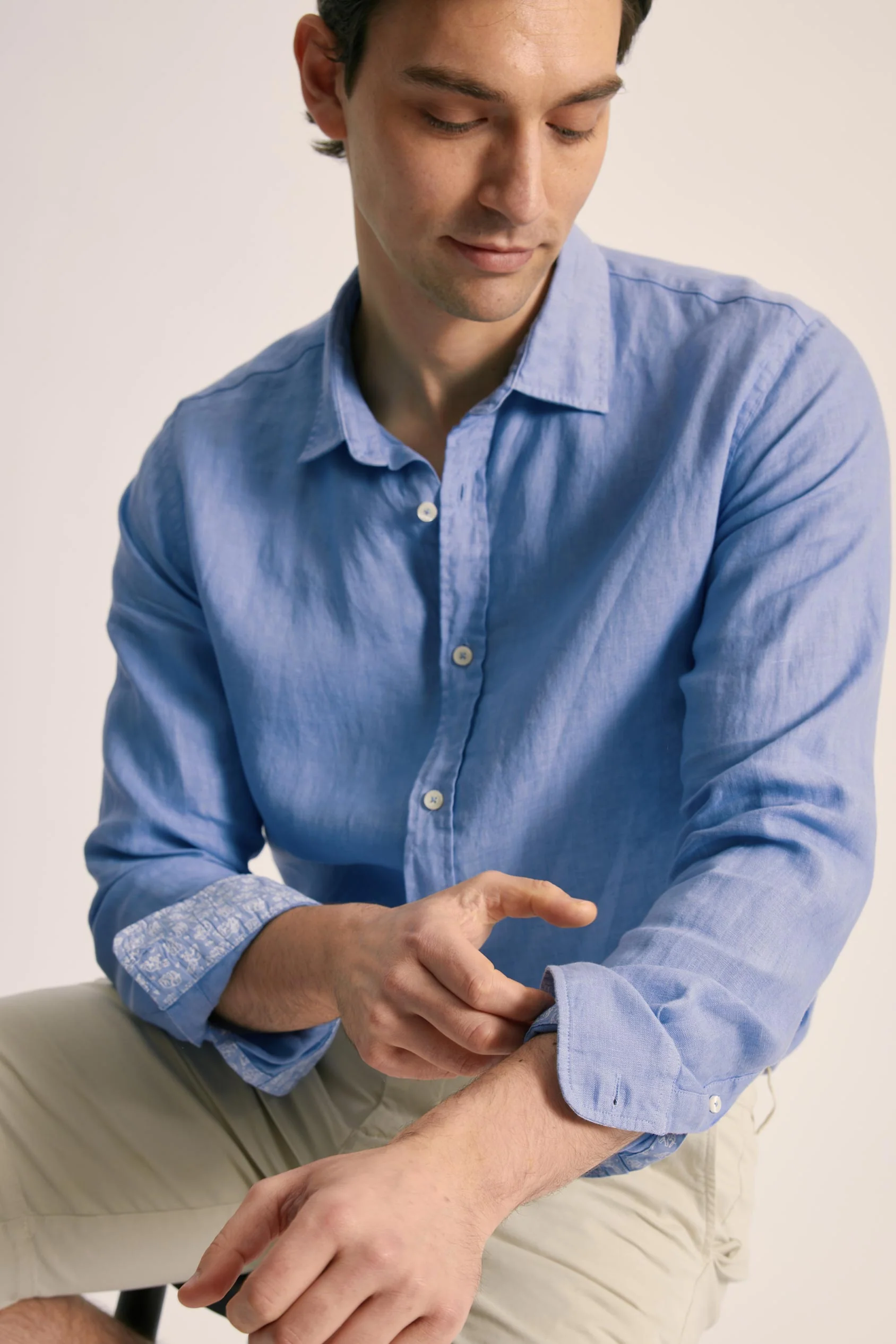 Fleming Linen Shirt - Image 2