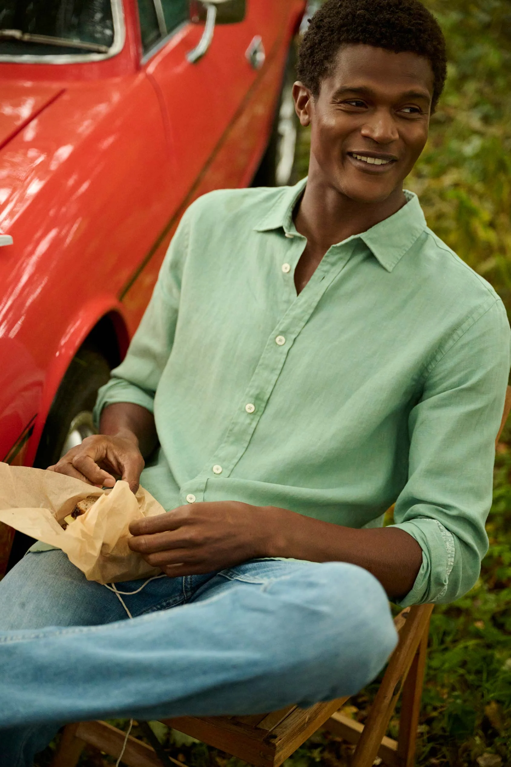 Fleming Linen Shirt