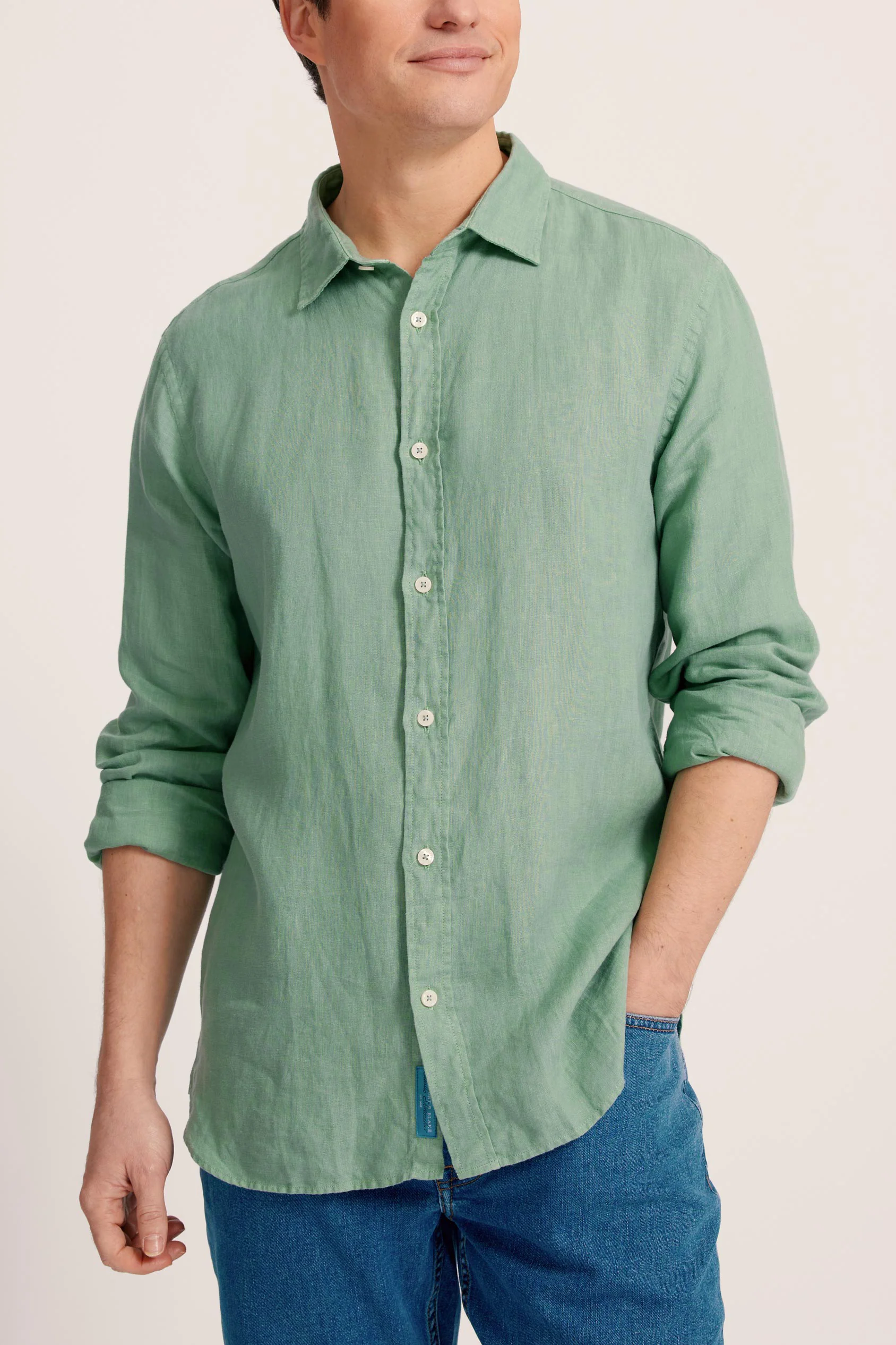 Fleming Linen Shirt - Image 2