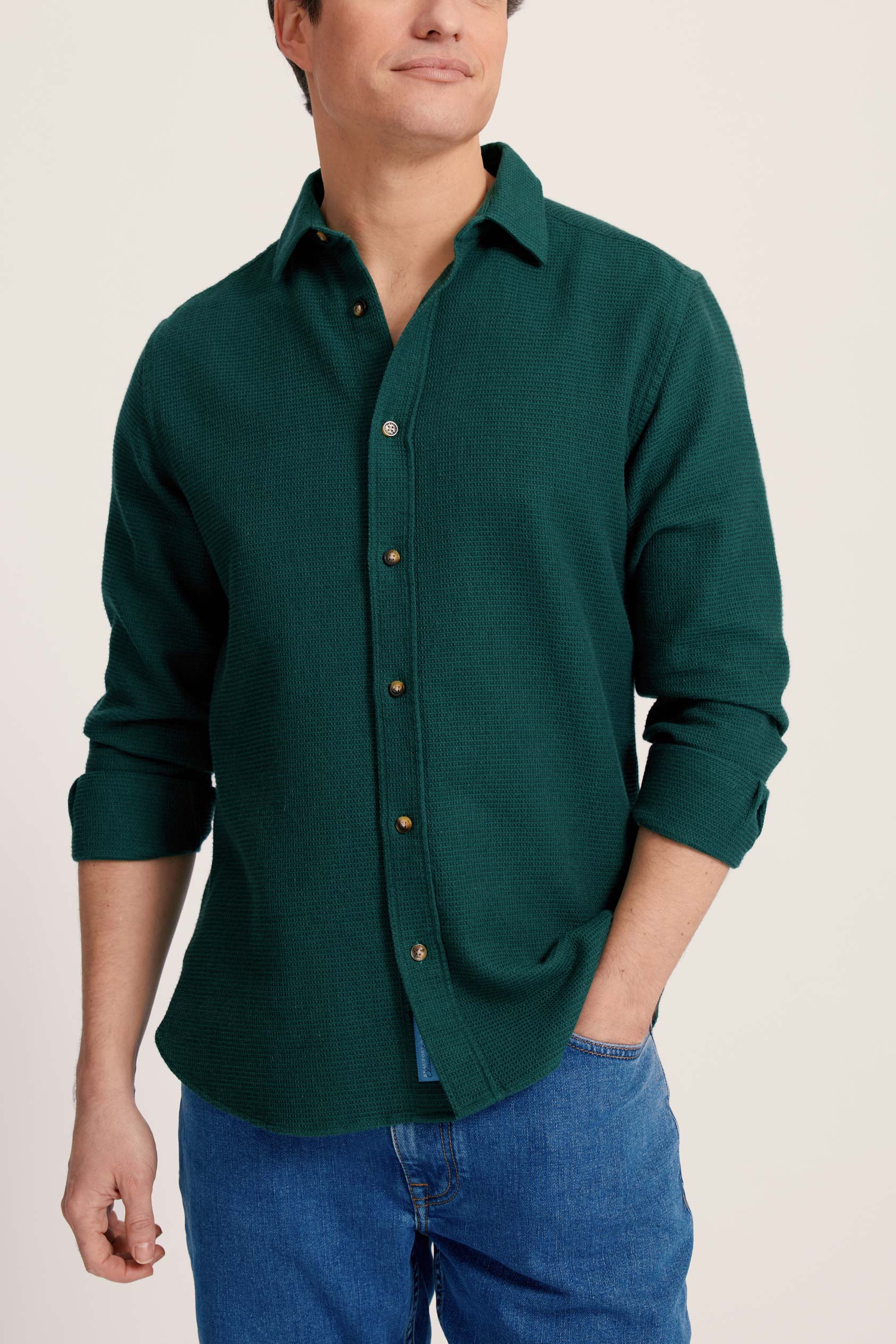 Fleming Waffle Shirt - Image 2