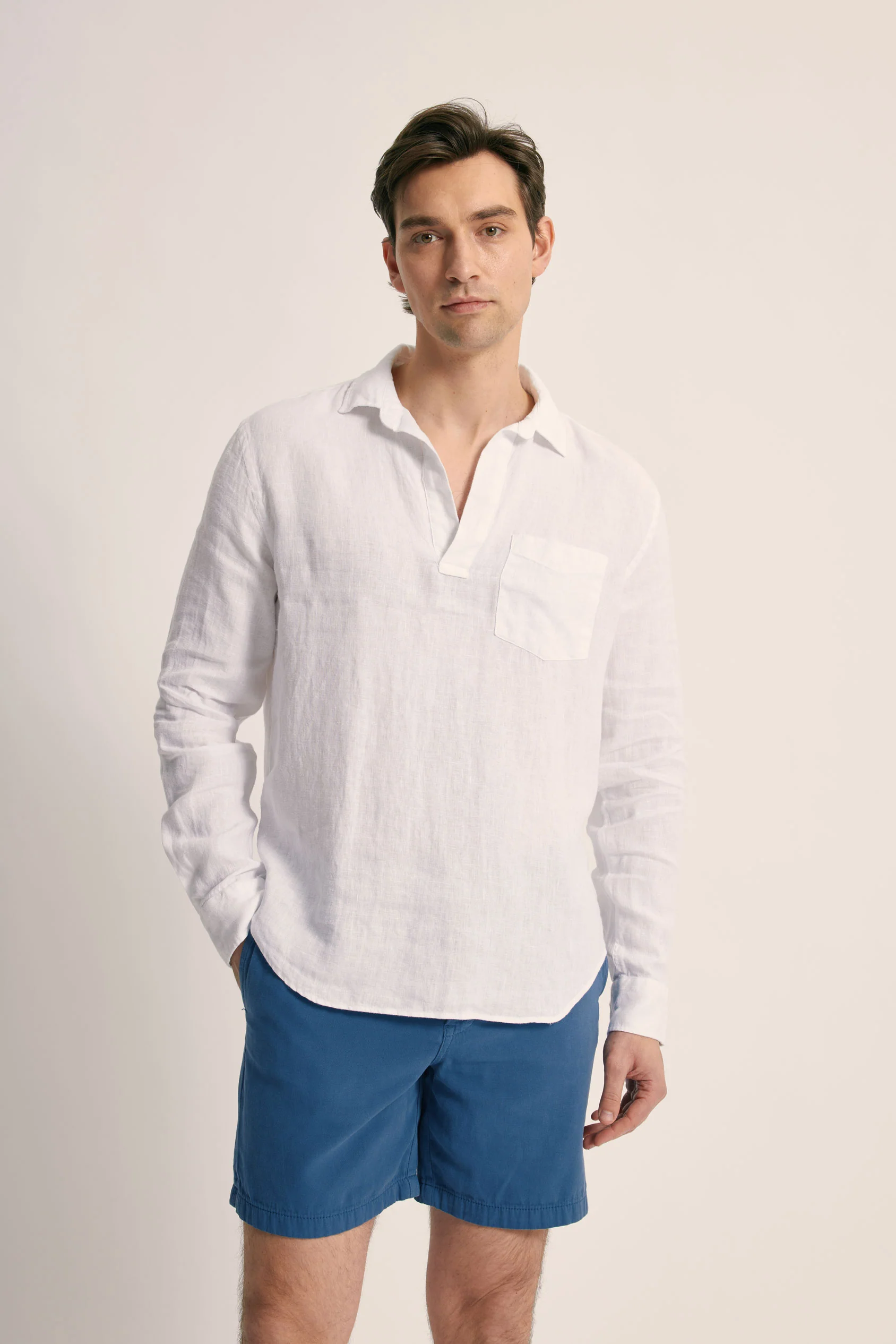 Mercer Popover Shirt