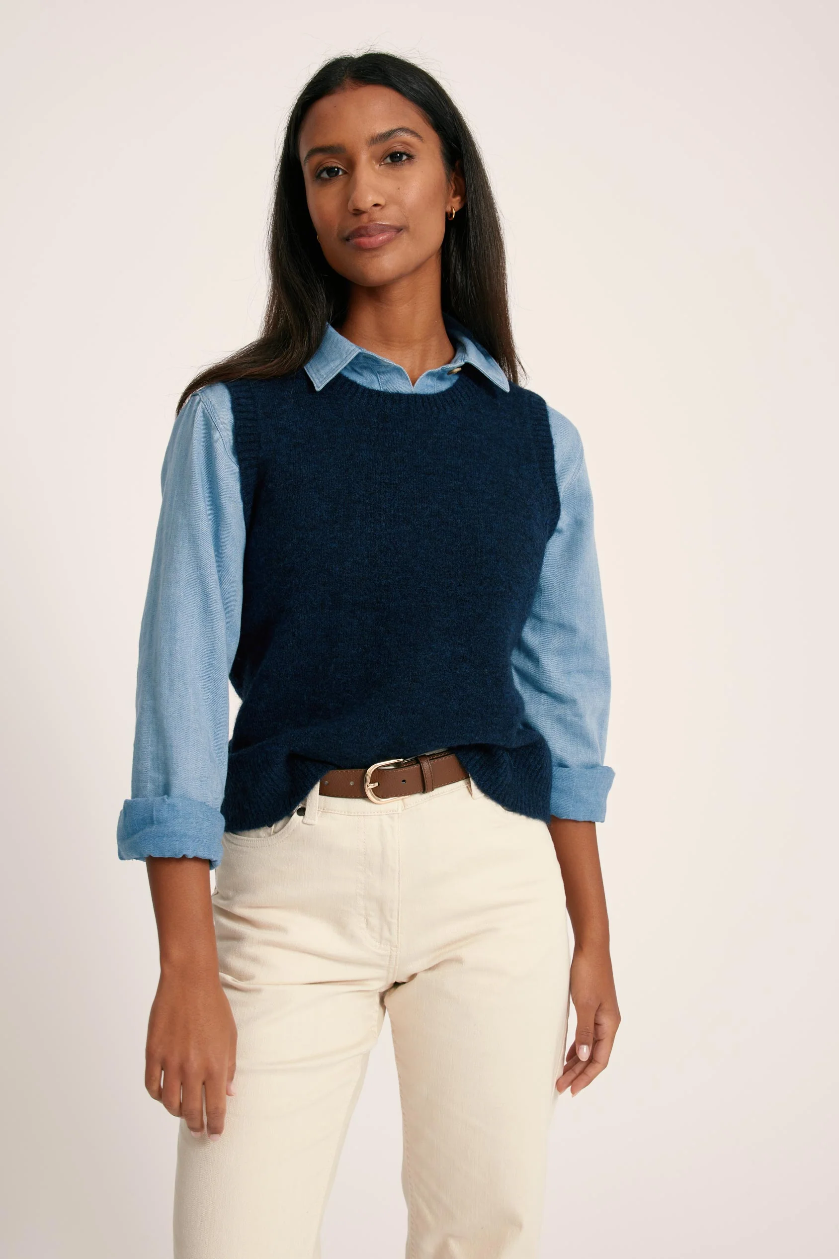 Munroe Fluffy Vest - Image 2