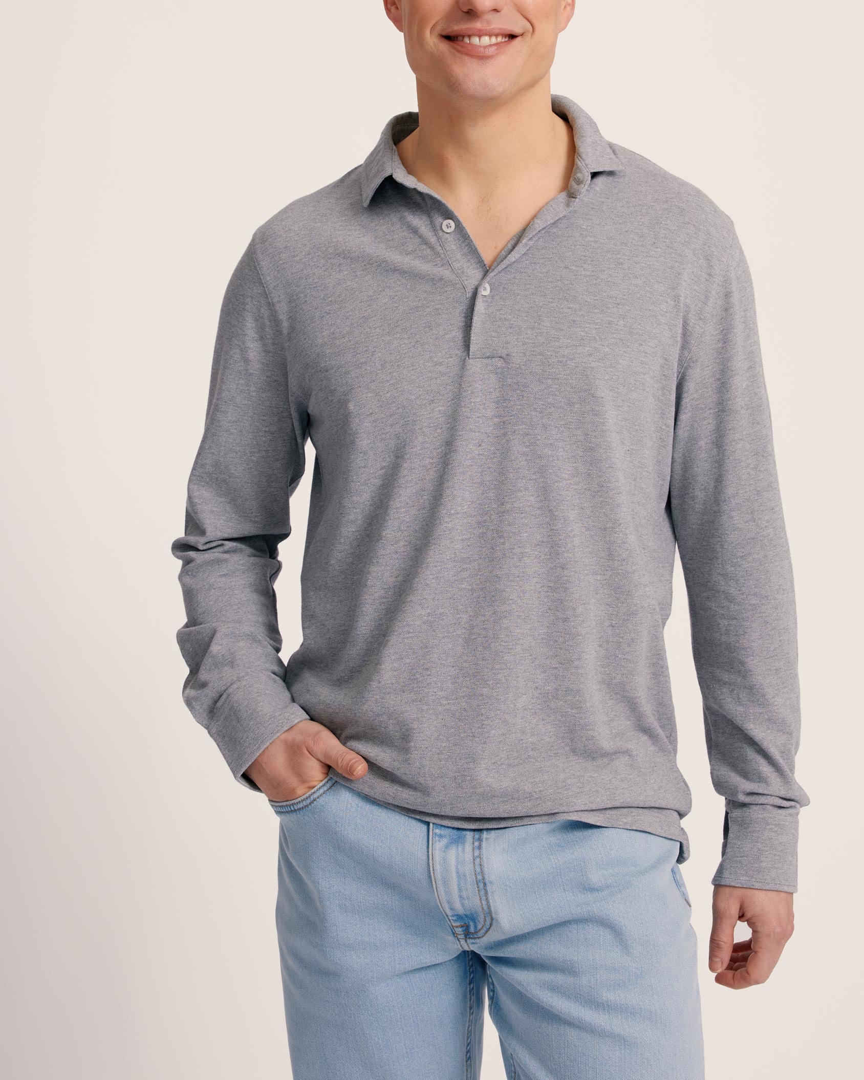 Nelson Jersey Polo - Image 2
