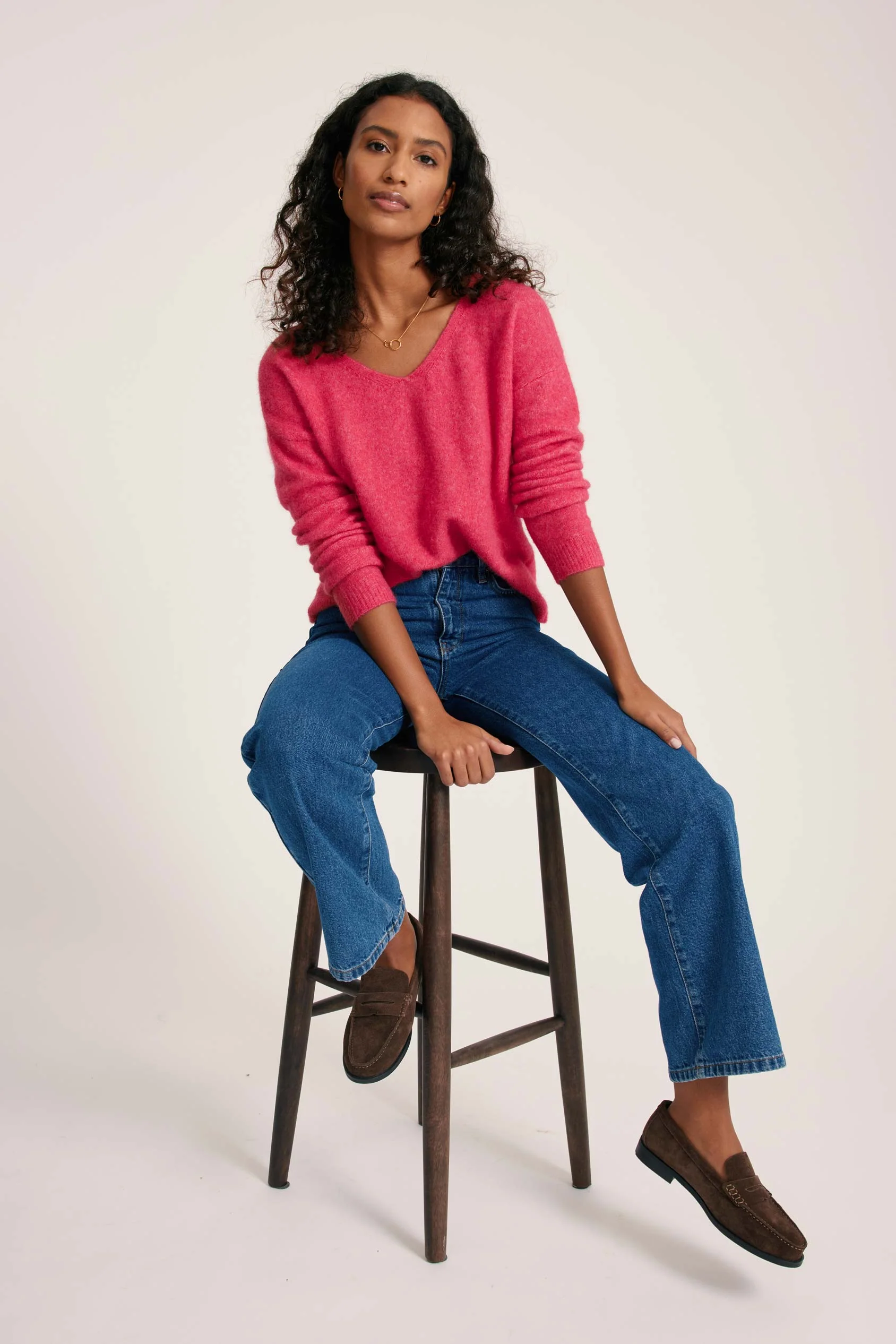 Quinn Fluffy Jumper - Image 2