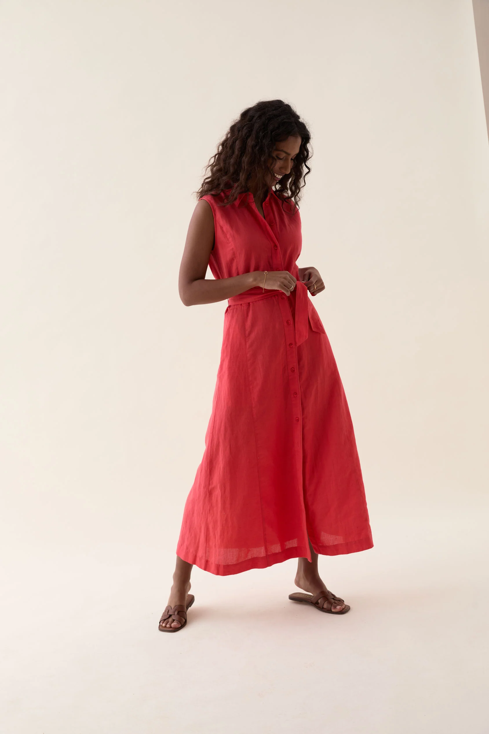 Wallis Tie Dress - Image 2