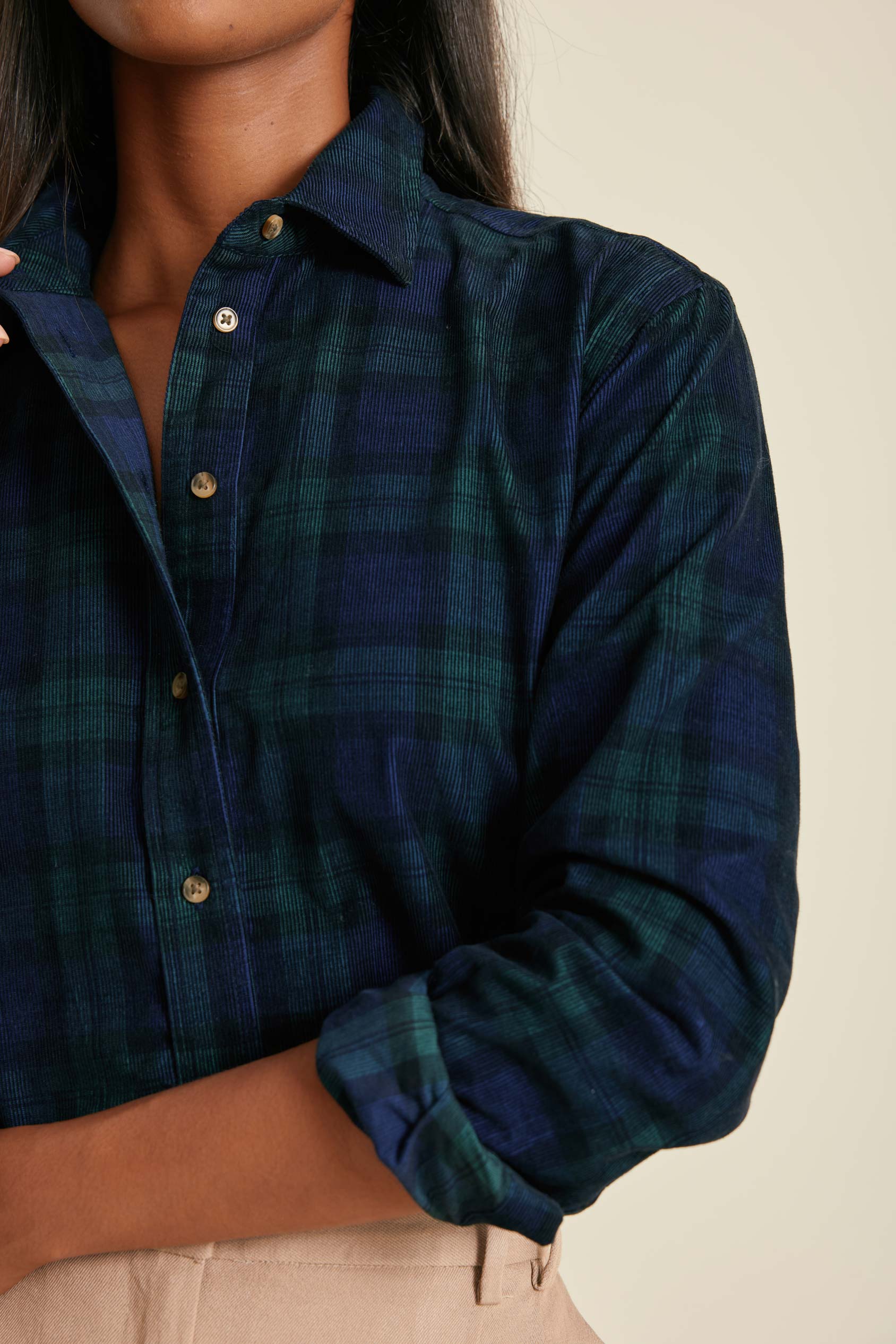 Stroud Cord Shirt - Image 2