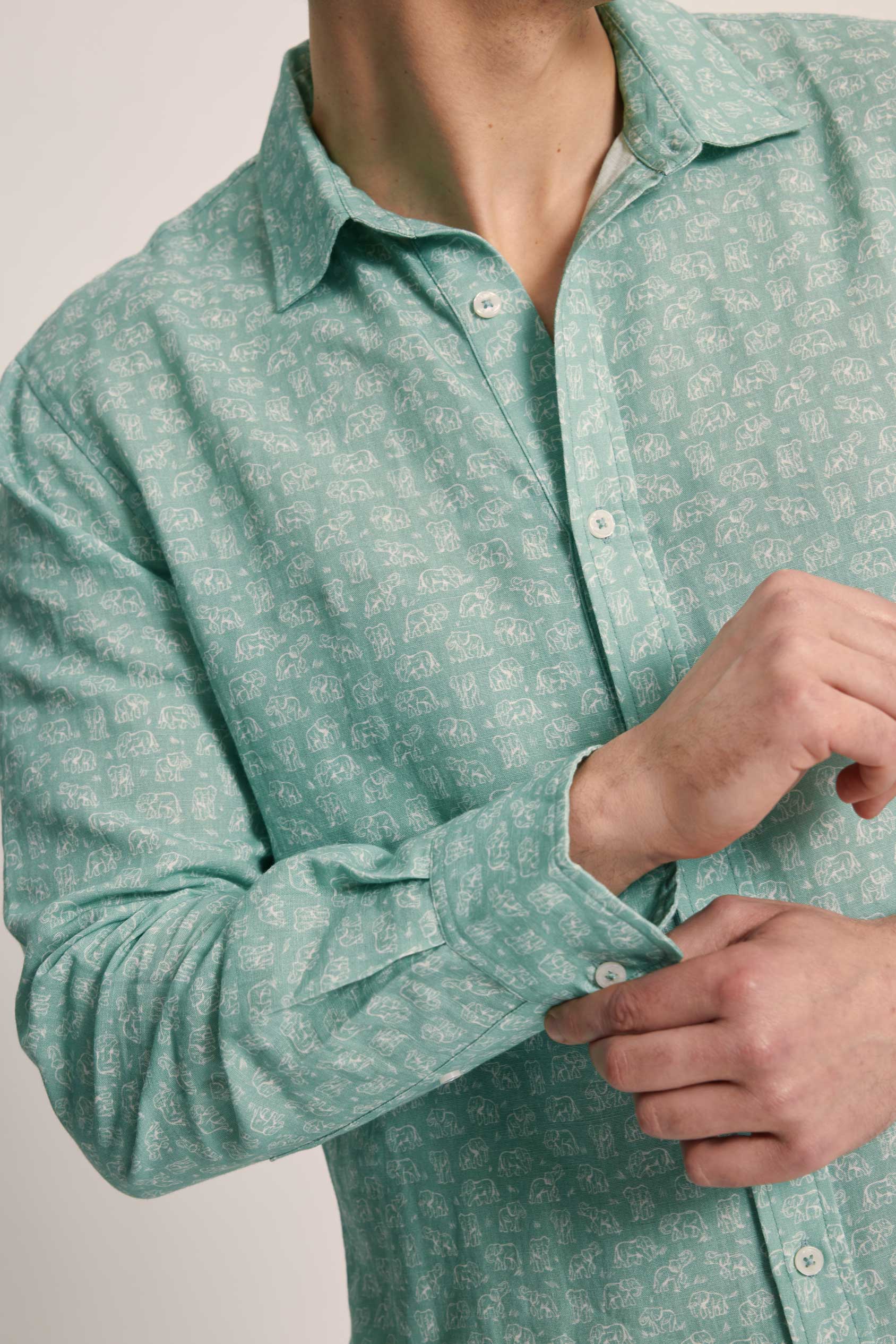 Fleming Printed Shirt - Image 2