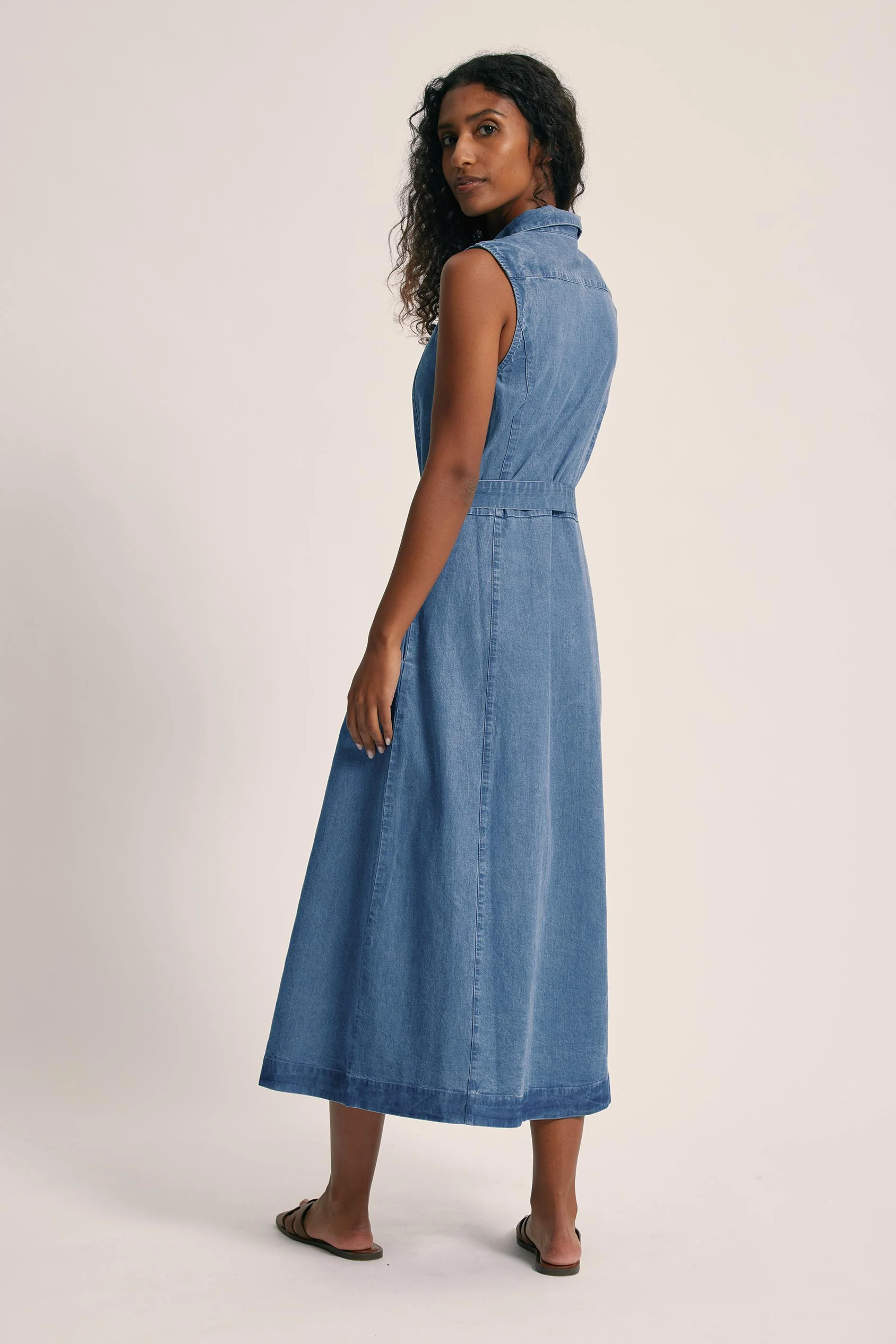 Wallis Tie Dress - Image 3